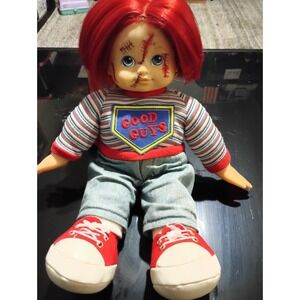 1998 Old Doll Make Over Hand Made Modifications Good Guy Doll Horror movies fans